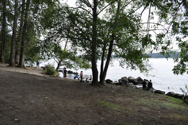 st edward state park grotto on water